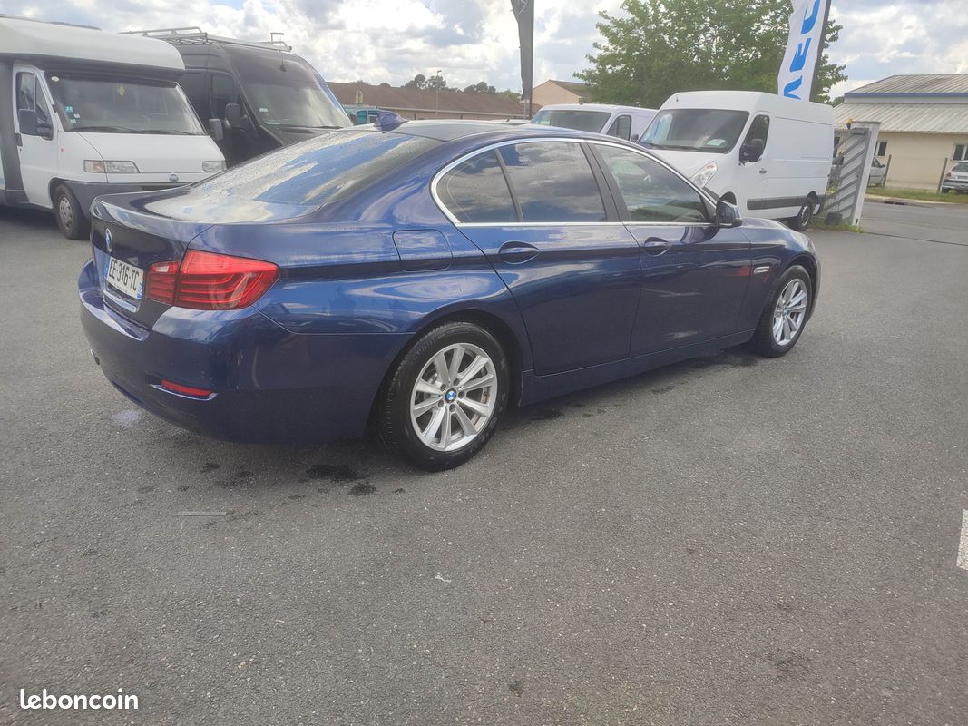 BMW Série 5 (F10) 520d 2.0 d 16V Steptronic 8 190 cv Boîte auto (image 3)