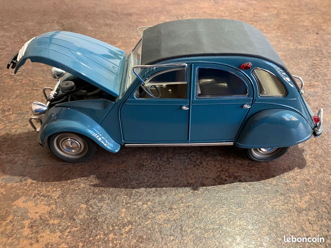 Citroën 2CV Meuh échelle 1/18 Solido (Neu und originalverpackt) in