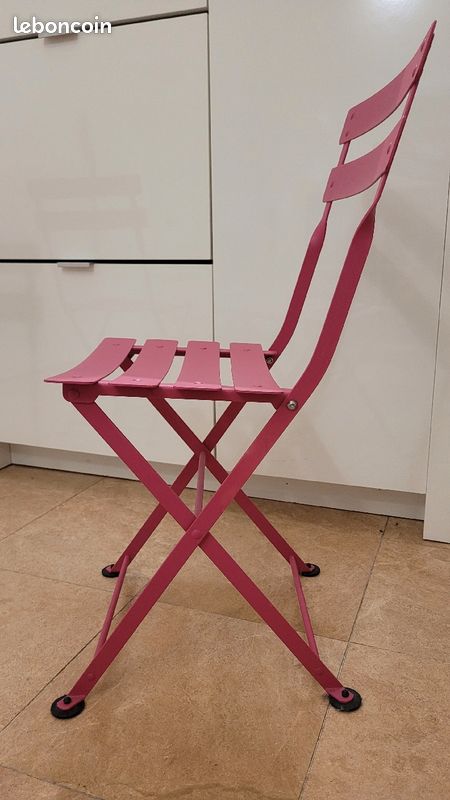 2 chaises Fermob piable enfant (image 2)