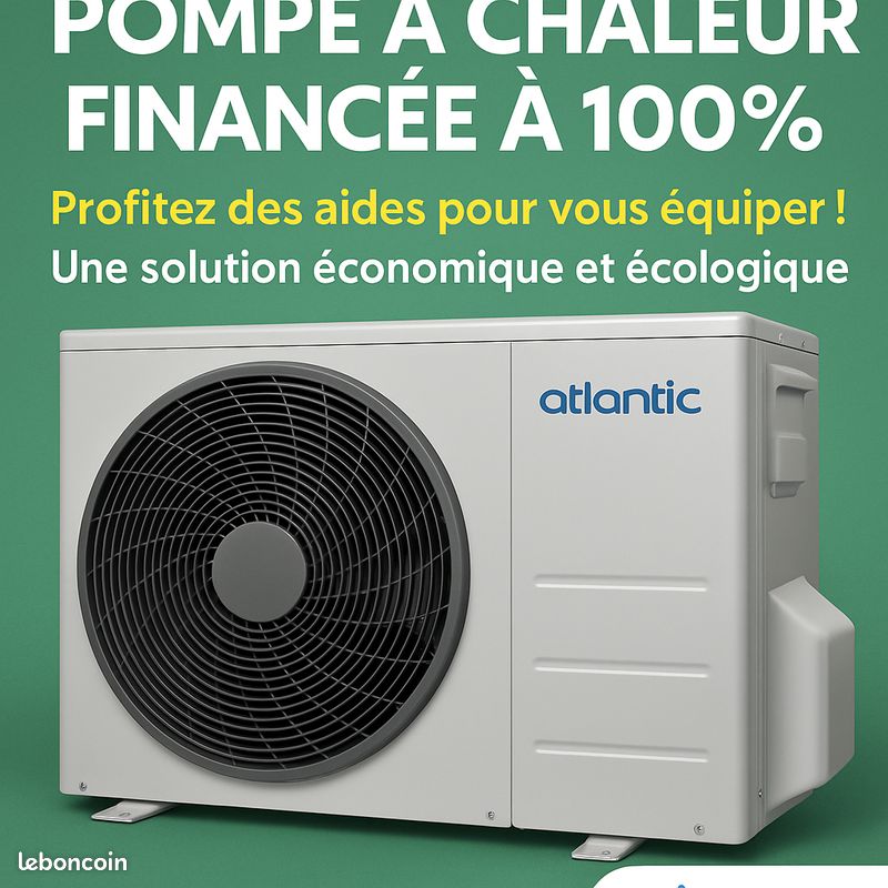Pompe à chaleur air-eau pas chère - devis (image 1)