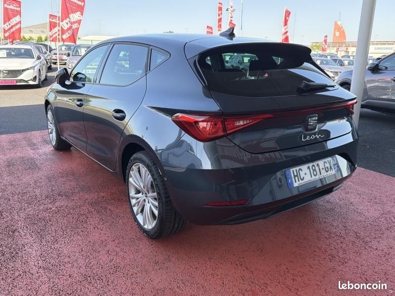 Seat Leon 1.5 eTSI Hybrid 150ch Style DSG7 (image 6)