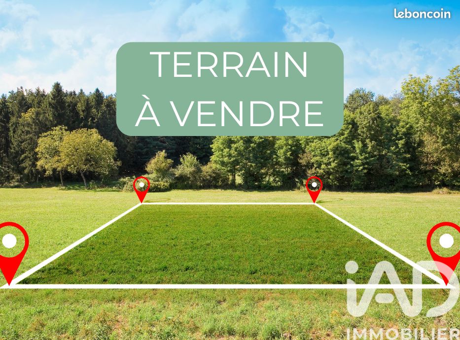 Terrain 329 m² · à La Chapelle-des-Marais · 329 m² · 56 000 €