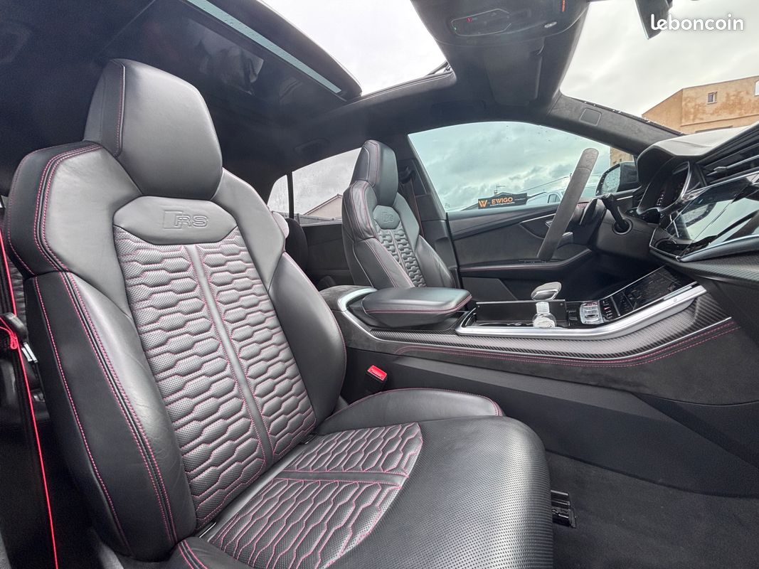 Audi rs q8 🇫🇷 4.0 tfsi 600 ch 🇫🇷 mhev quattro bang&olufsen / t*o / entretien audi (image 6)