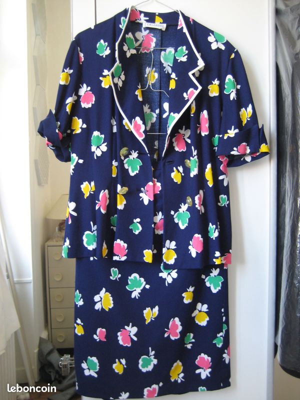Tailleurs jupe 42 (L/XL, T4) (image 2)