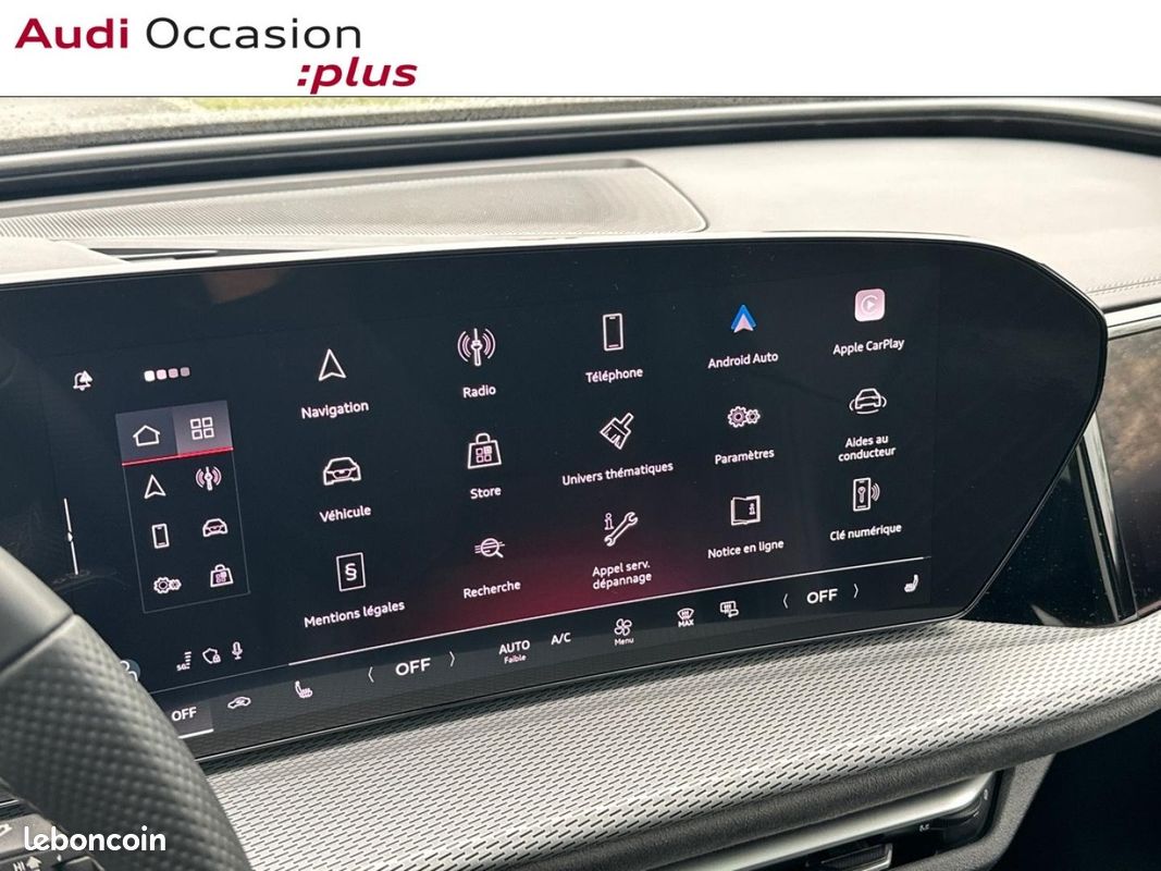 Audi Q5 2.0 TDI Hybride 204ch S line quattro S tronic 7 (image 10)