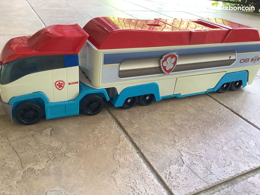 Camion sonore Pat patrouille (image 2)