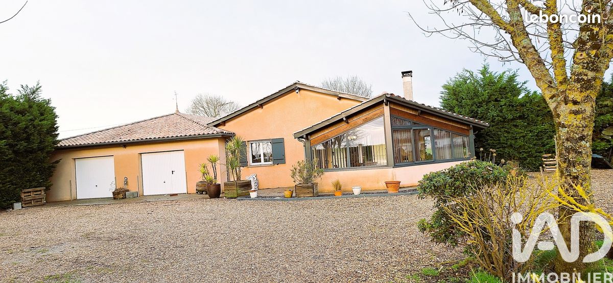 Maison 7 pièces 145 m² · à Saint-Ciers-sur-Gironde · 145 m² · 239 000 €