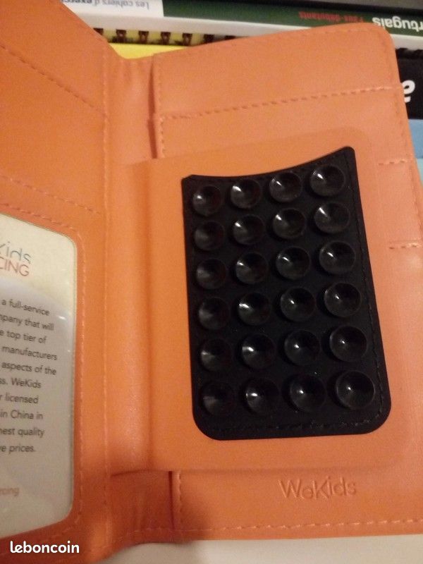 Protège téléphone portable rare -Licence Wissper (image 4)