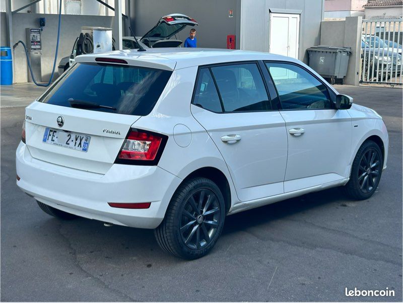 Skoda Fabia III Edition 75 avec faible kilométrage (image 4)