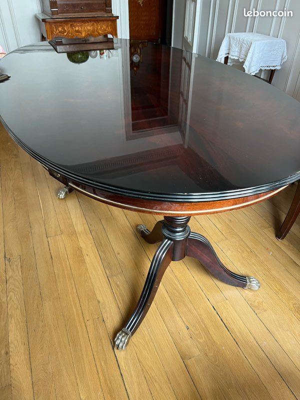 Table 8 places style Louis Philippe (image 4)