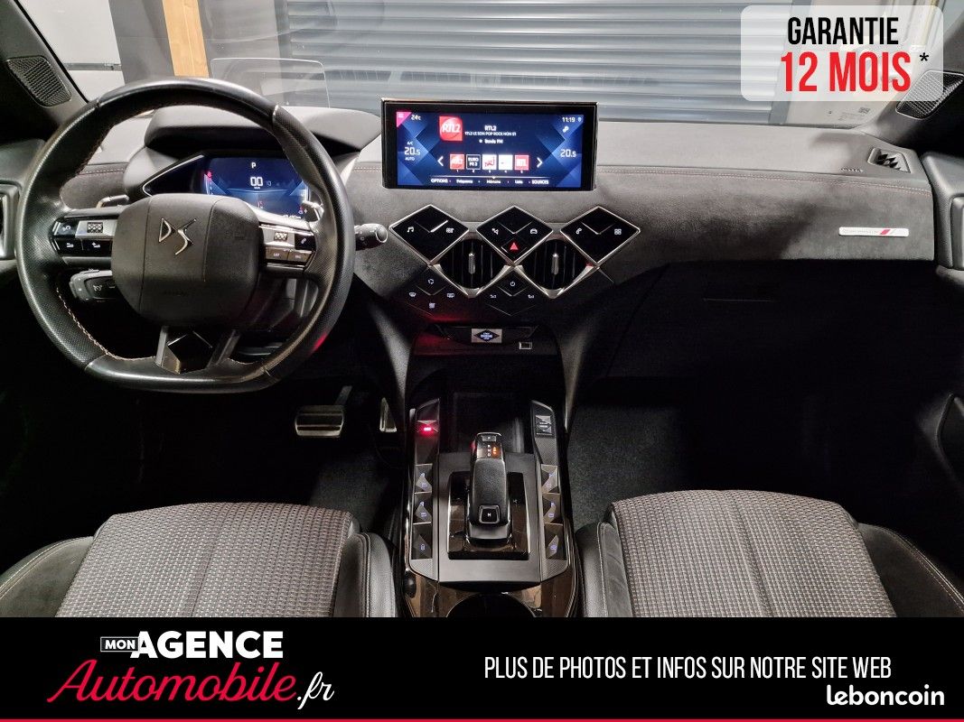 DS 3 CROSSBACK 1.5 BLUE HDI 130 CH PERFORMANCE LINE / Garantie 12 Mois (image 2)