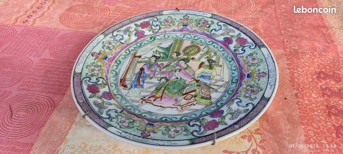 Assiette chinoise (image 2)