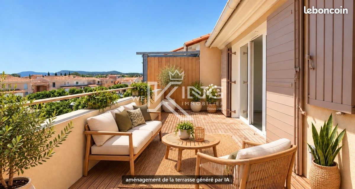 Appartement 2 pièces 45 m² · à Cogolin · 45 m² · 249 000 €