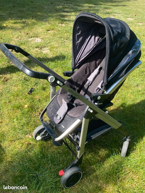Trio Poussette Bébé confort Loola châssis Équipement bébé