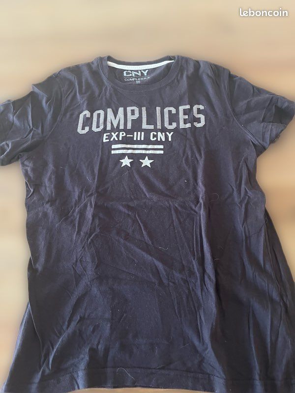 Teeshirt complices (image 1)