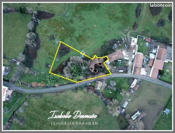 Terrain 1 359 m² Saint Simeon De Bressieux