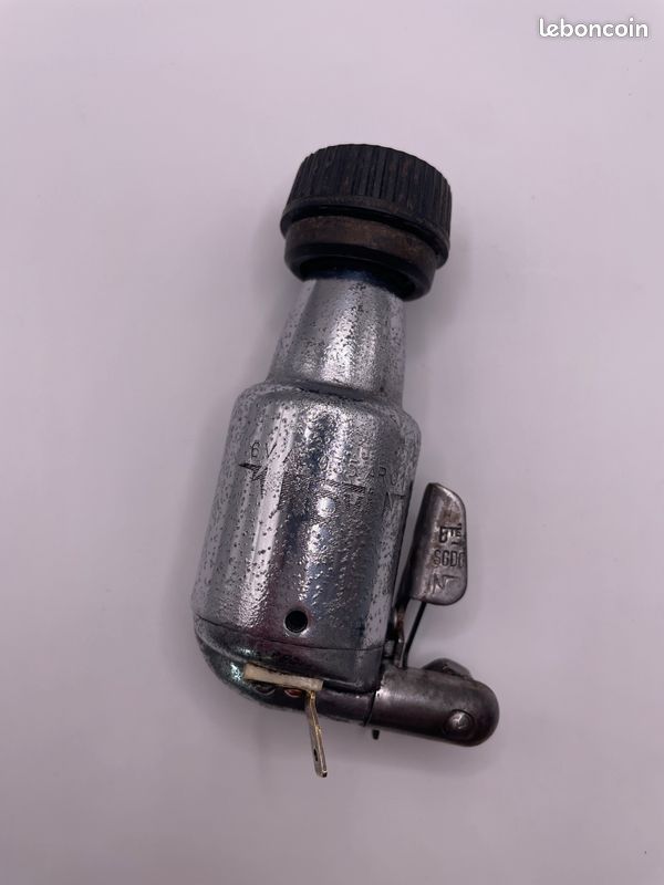 Dynamo De Vélo Ancienne NOVI - Fabrication Française - Éclairage Vélo Vintage