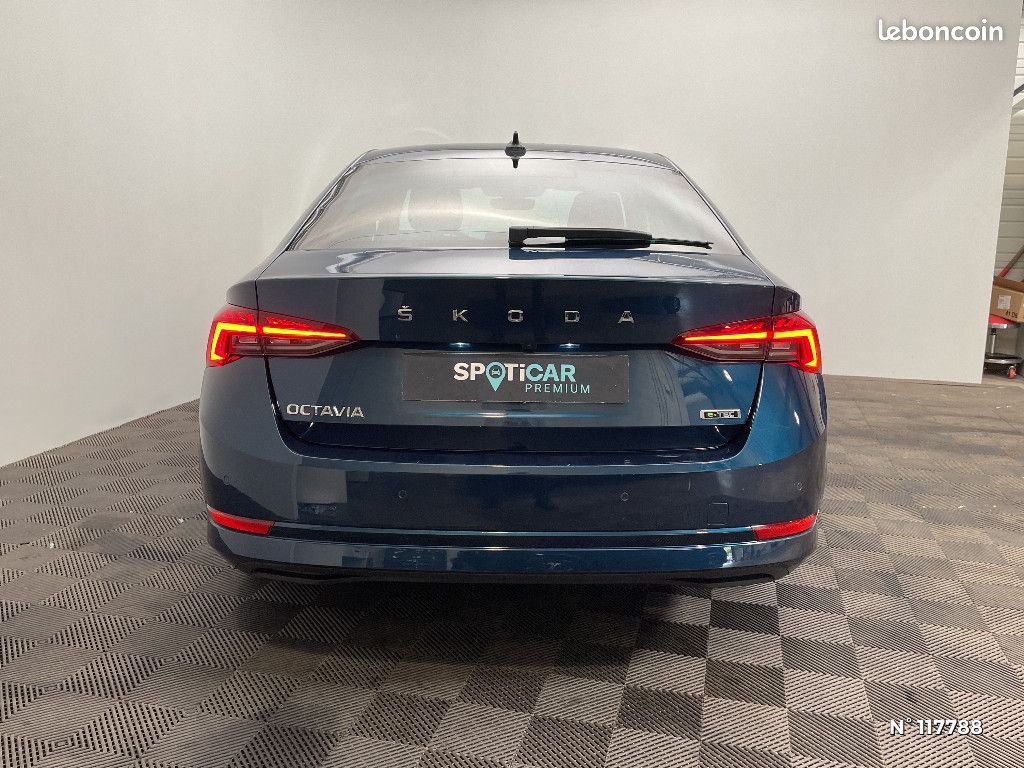 Skoda Octavia 1.5 TSI MHEV E-TEC 150 CH ACT DSG7 STYLE (image 6)