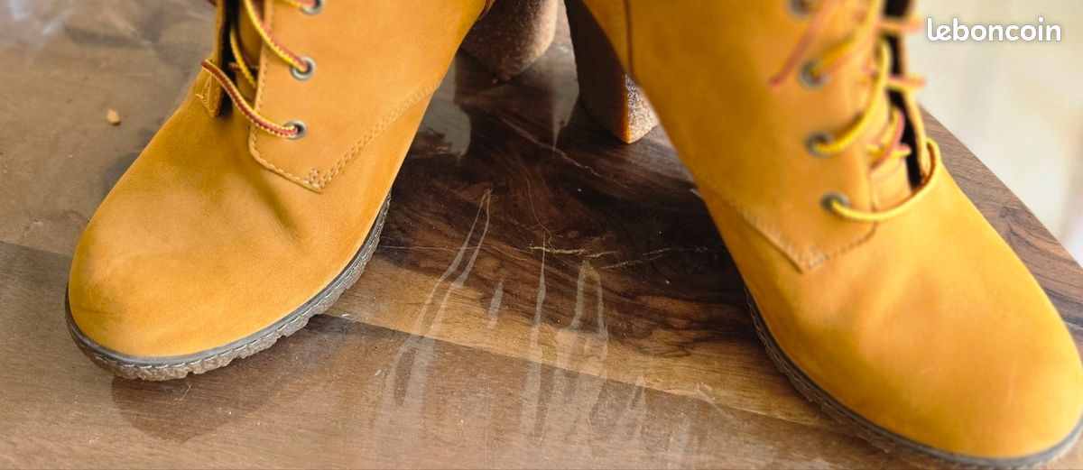 Timberland Boots Camel taille 39 Chaussures