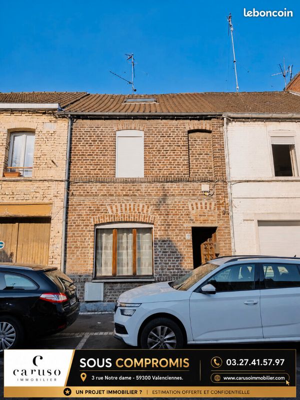 Maison 4 pièces 92 m² · à Denain · 92 m² · 49 000 €