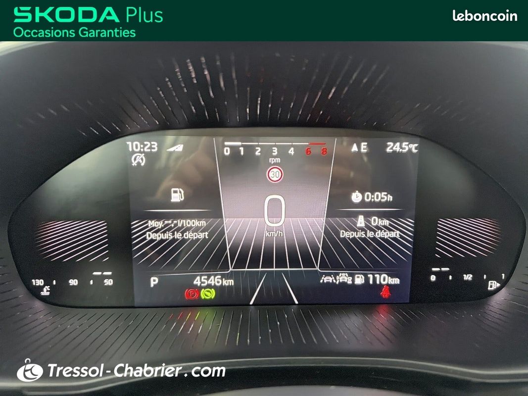 SKODA Fabia 1.0 TSI 116 ch EVO 2 DSG7 Selection (image 15)