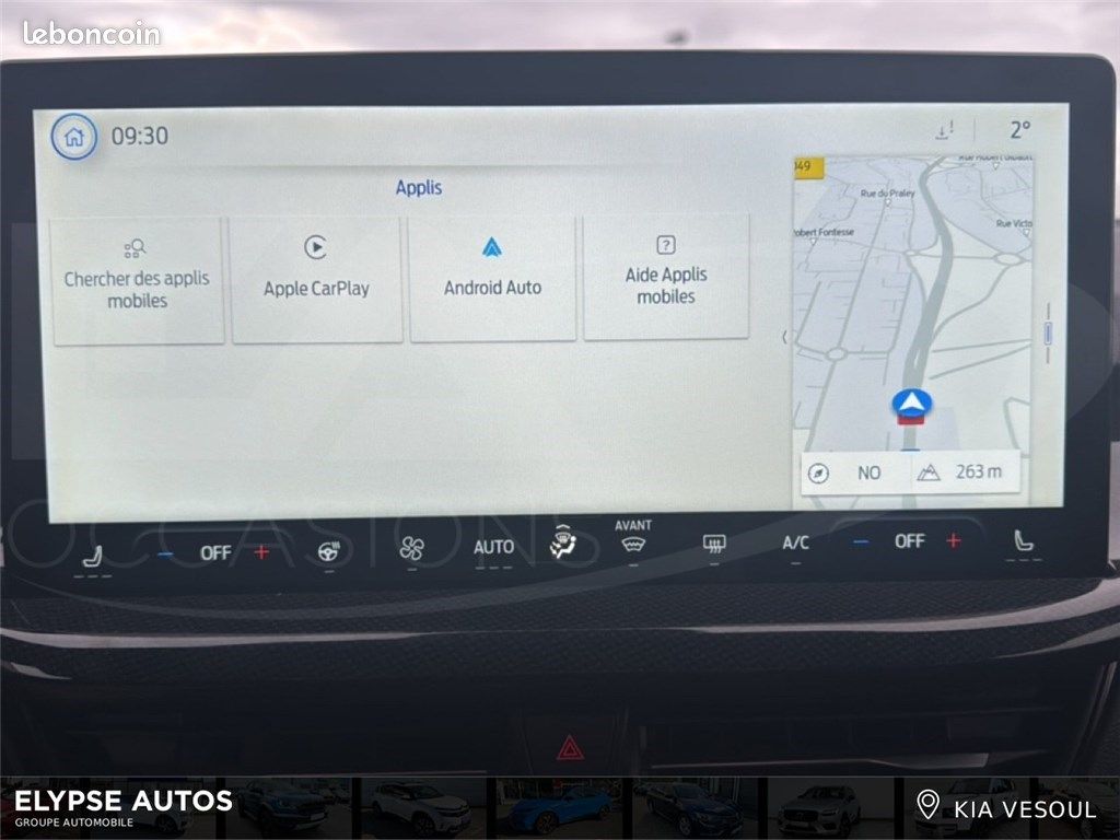 Ford Focus IV 1.5 ECOBLUE 115 POWERSHIFT ST-Line X (image 20)