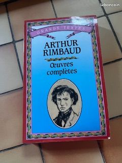 Arthur Rimbaud : Œuvres Complètes. Profrance Maxi-Livres (image 1)