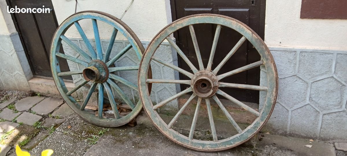 Roue de charrette (image 1)