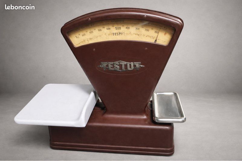 balance de commerce de détail de marque TESTUT . XX siècle . | eBay