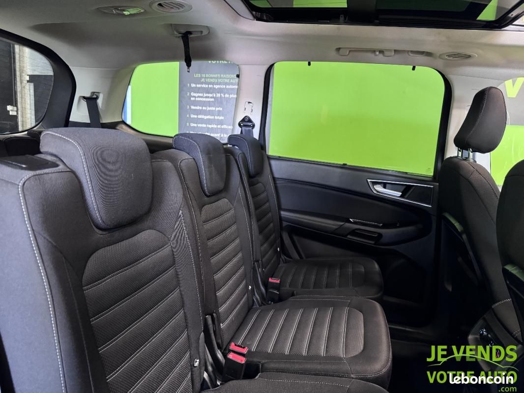 Ford Galaxy 2.0 EcoBlue 190ch Titanium BVA8 Euro6.2 (image 29)