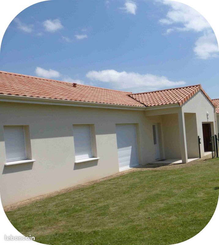 Maison 4 pièces 106 m² · à Chauray · 105,6 m² · 975 €/mois