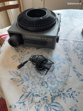 Proyector de diapositivas - Kodak DIA CAROUSEL EKTAPRO 5000