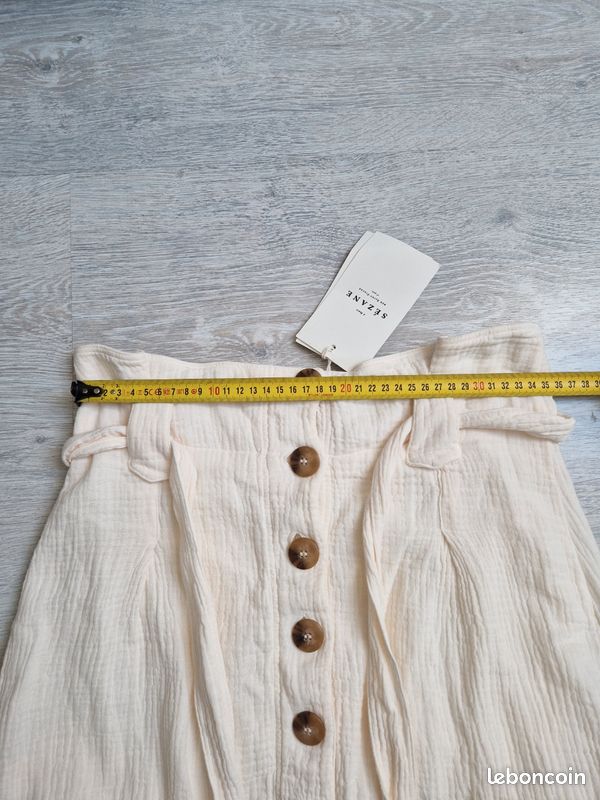 Jupe Crayon Renato Nucci Femme Taille 14 – Marron à Carreaux, Laine, Automne/hiver