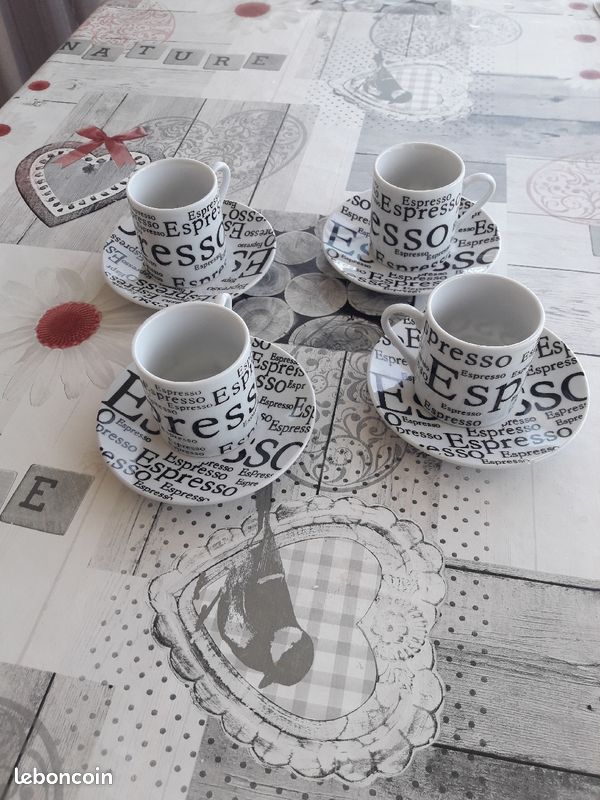 Tasses Espresso (image 1)