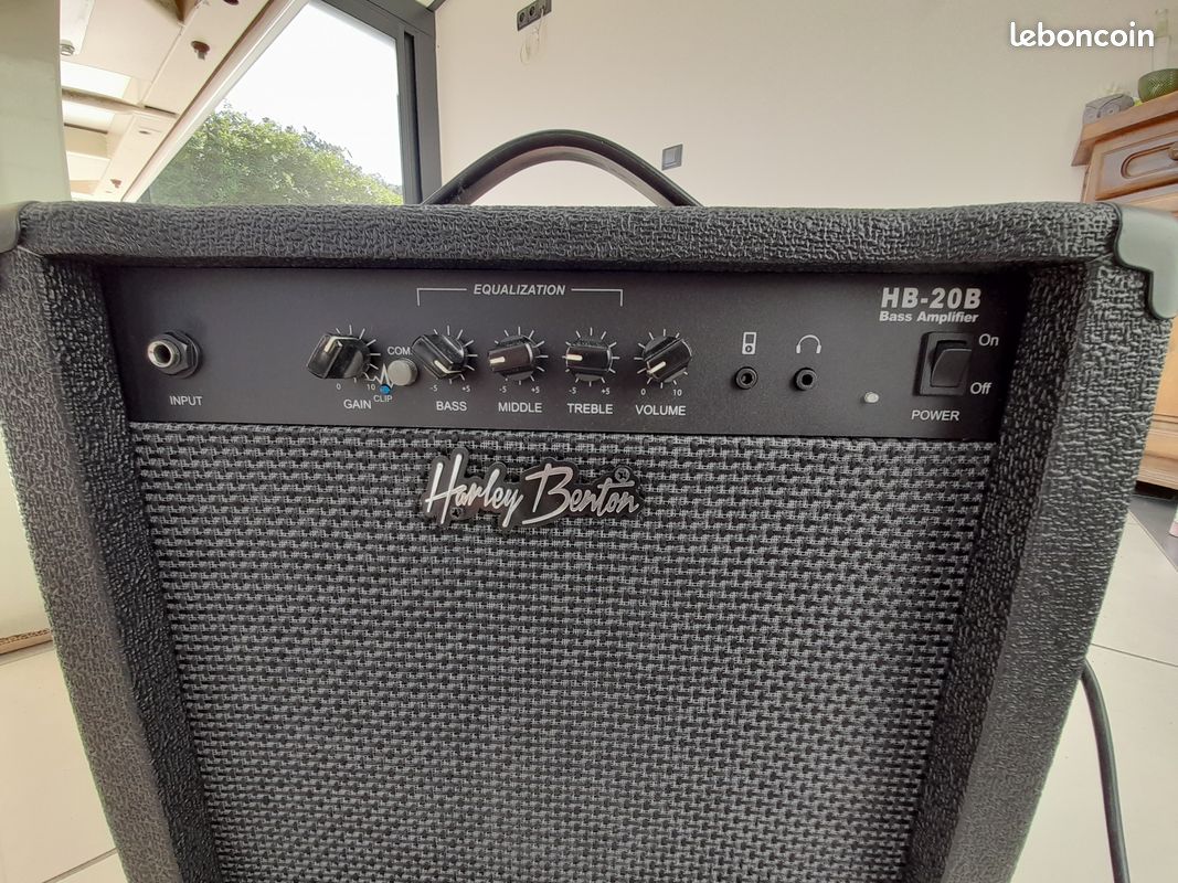 Ampli basse HARLEY BENTON HB-20B (image 1)