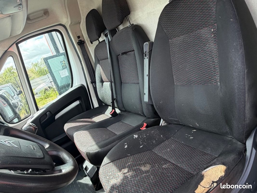 CITROEN JUMPER FOURGON TOLE 35 L3H3 BLUEHDi 140 SS BVM6 CONTROL (image 9)