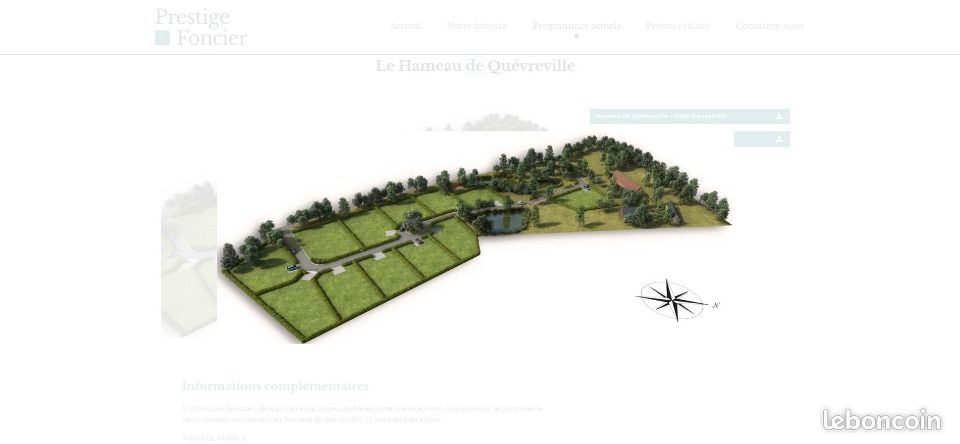 Terrain 754 m² Saint Jacques Sur Darnetal · à Saint-Jacques-sur-Darnétal · 115 000 €