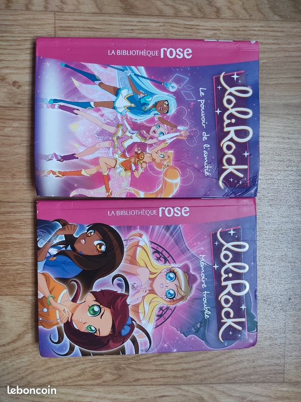 Livres LoliRock (image 1)