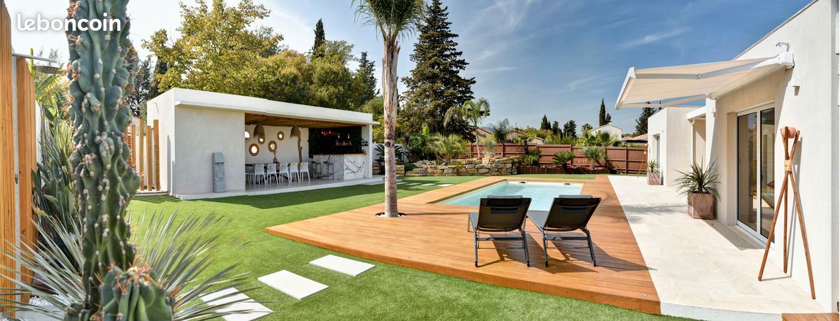 Villa "LE POOL HOUSE" location saisonnière (image 1)