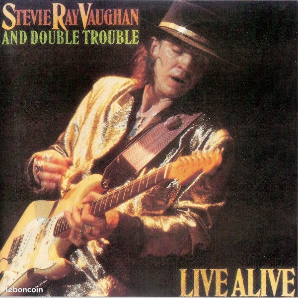 CD : Stevie Ray Vaughan - Live Alive (alival) (image 1)