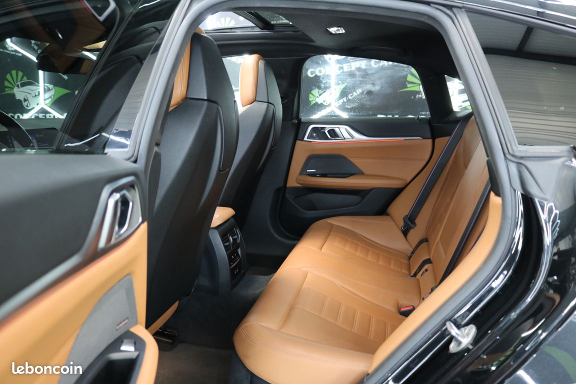 BMW Série 4 (G26) Gran Coupé 420 d XDrive 190 ch M Sport BVA8 (image 29)