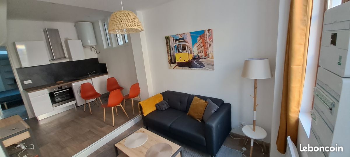 Appartement 2 pièce(s) 30 m²à louer Lisieux