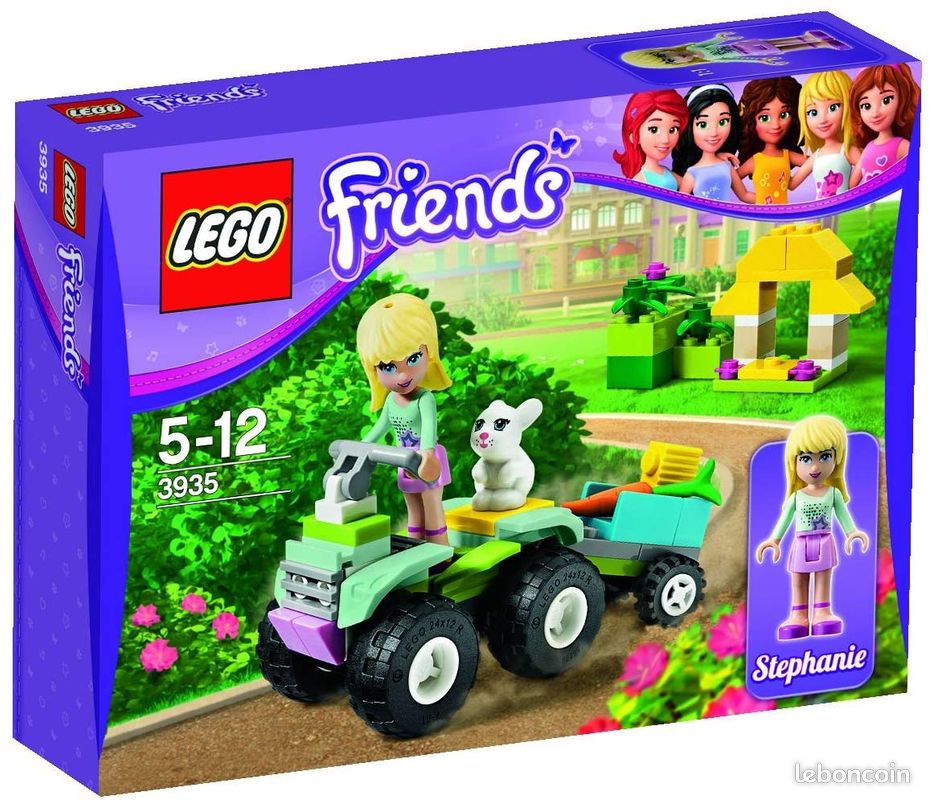 Lego Friends - le lapin de Stéphanie (image 2)