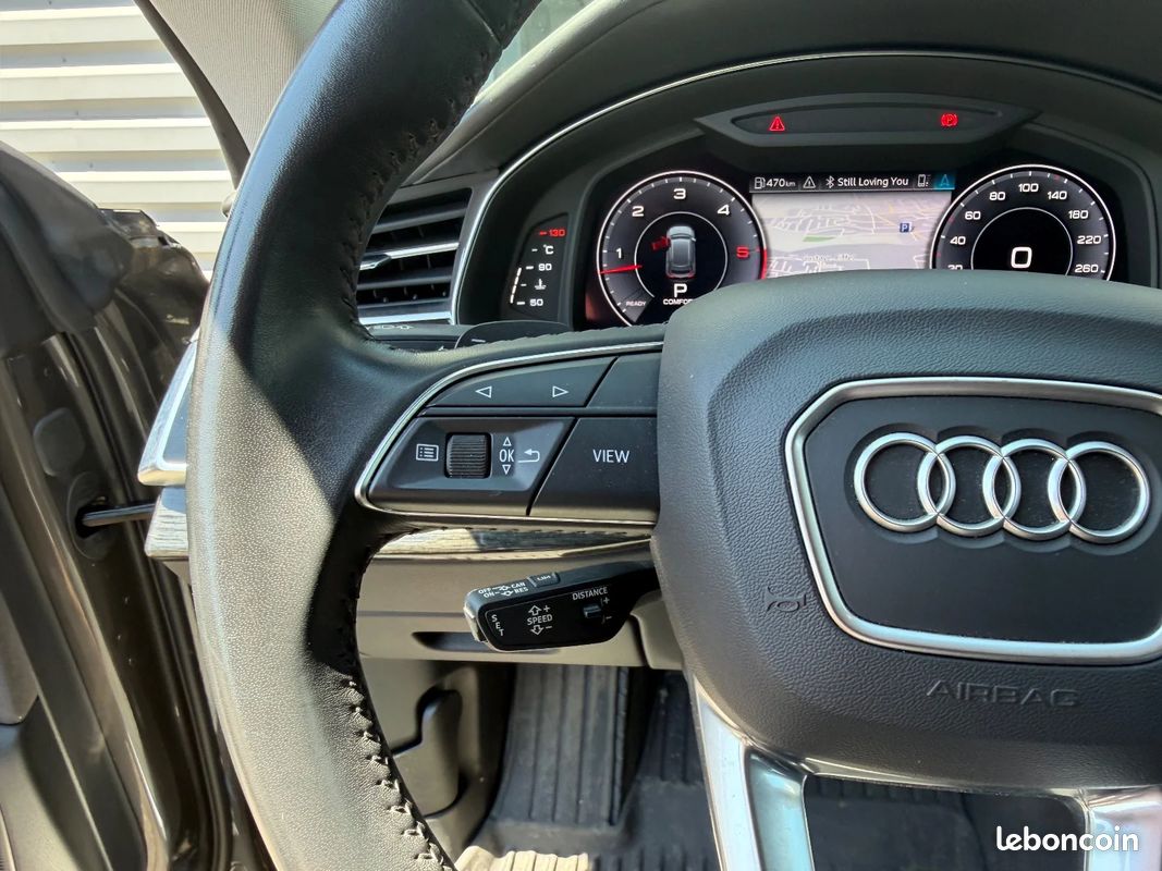 AUDI Q8 50 TDI 286 Tiptronic 8 Quattro Avus Extended / FULL SUIVI / RIEN A PREVOIR (image 16)