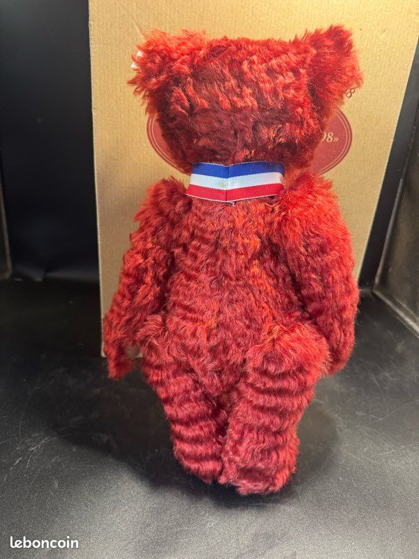 STEIFF, OURS À ROULETTES, très ancien | Kaufen auf