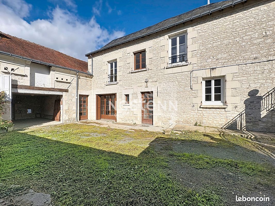 Maison 5 pièces 126 m² · à Rilly-sur-Vienne · 126 m² · 85 000 €