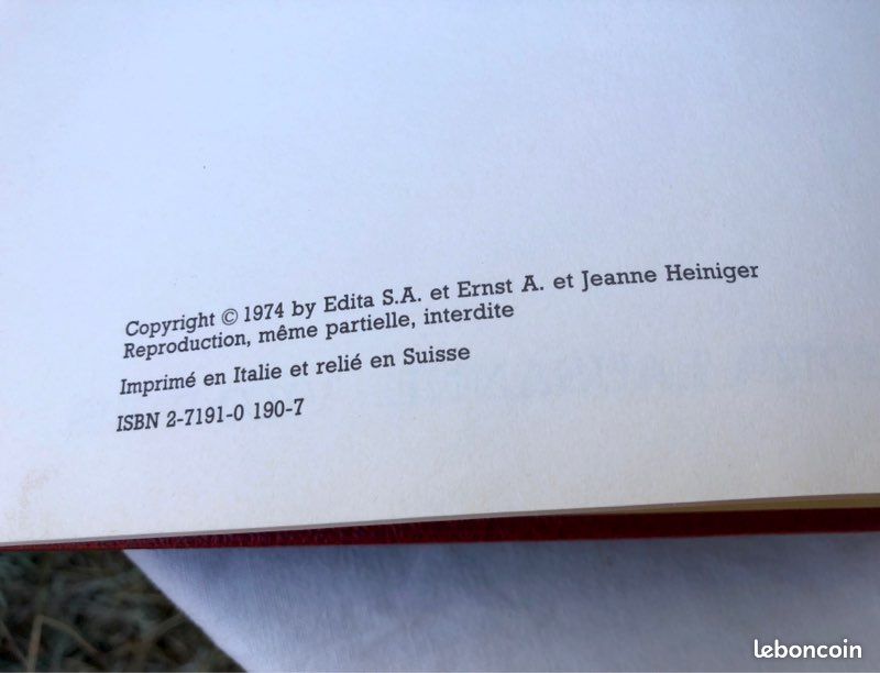Le Grand Livre des Bijoux par Ernst A. Et Jeanne Heiniger Édita Lausanne Vilo Paris 1974 (image 5)