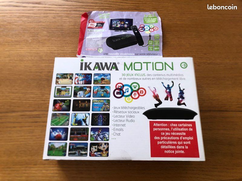 Console jeux ikawa Motion (image 2)