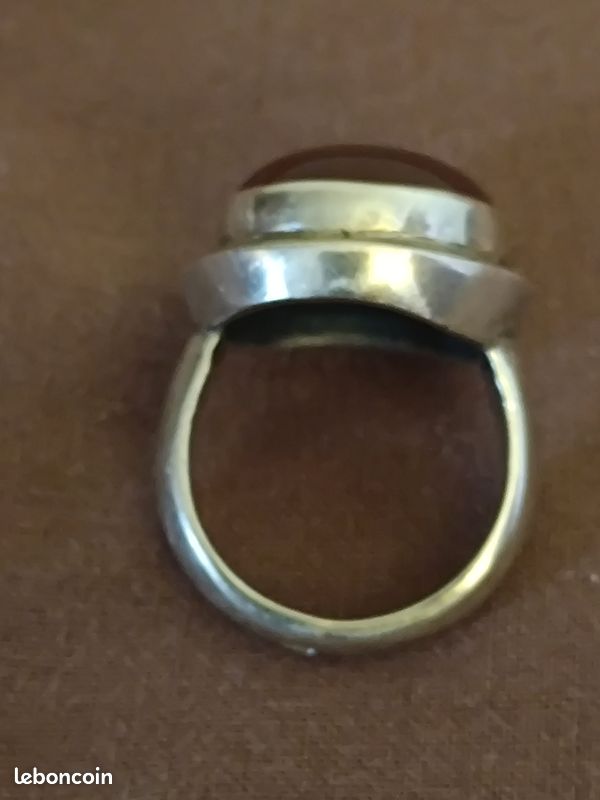Bague en argent massif (image 7)