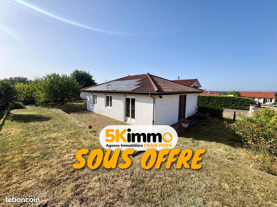 Maison 5 pièces 87 m² · à Saint-Marcellin-en-Forez · 87 m² · 199 000 €